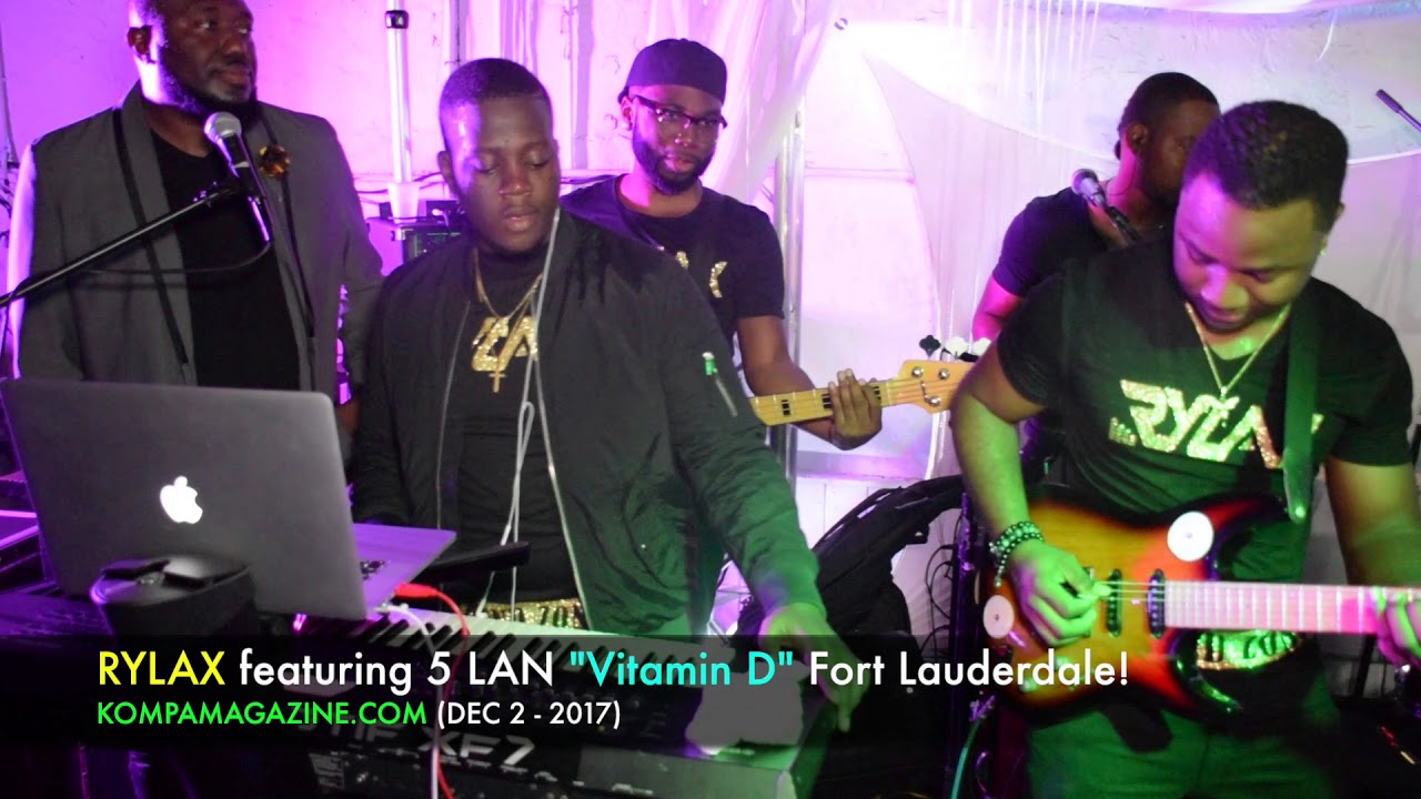 RYLAX featuring 5 LAN -  