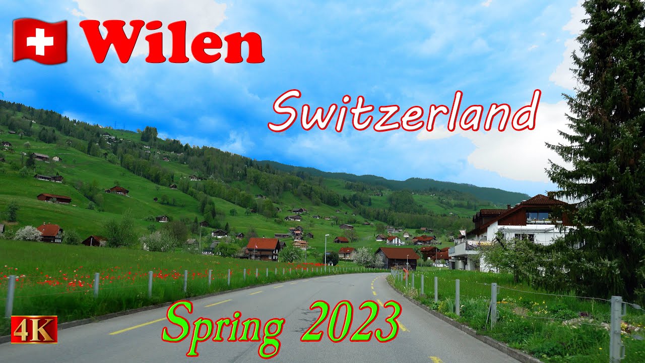 Wilen 🇨🇭 Switzerland 🌸 Spring 2023 🌸
