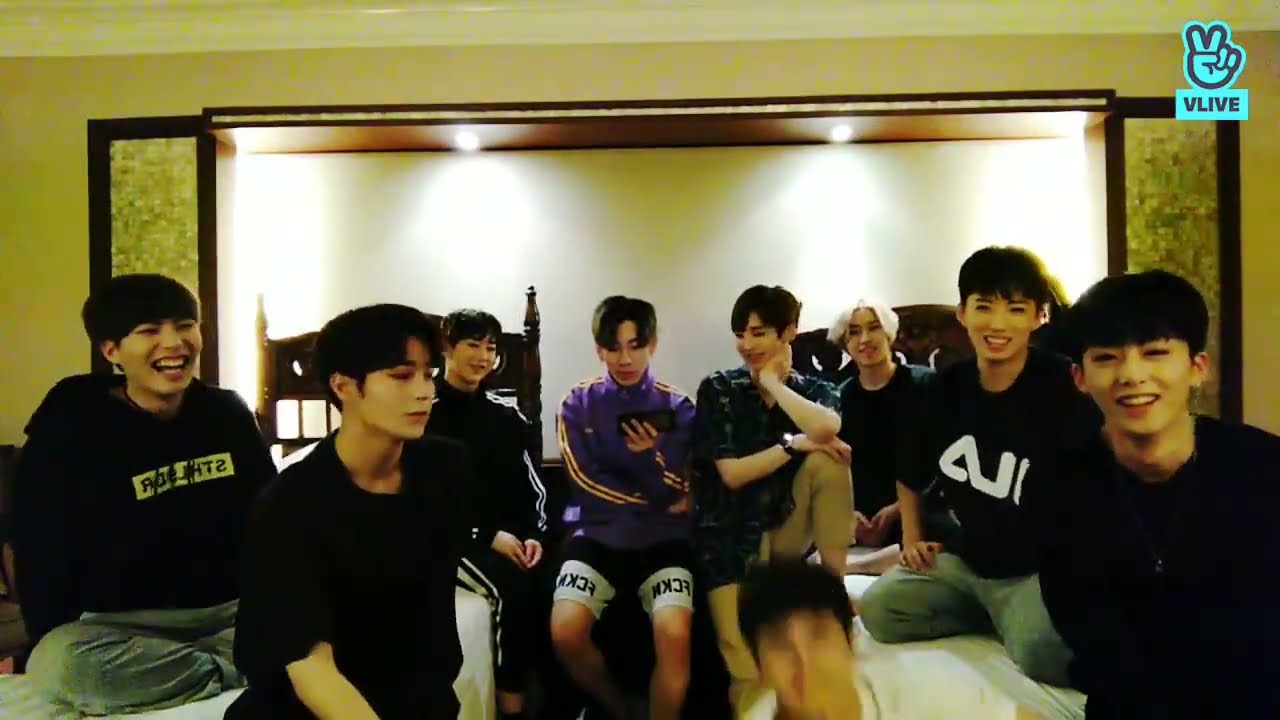 NOIR (느와르) Vlive 2018-12-20