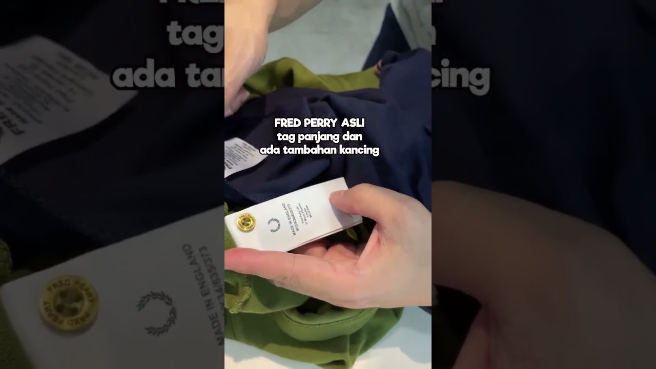fred perry ori vs fake kemal mochtar