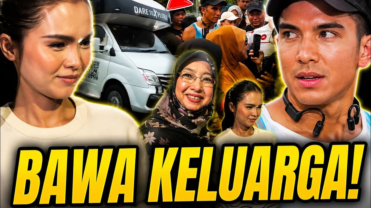 SEMUA ADA DALAM MINIVAN! Bella Buat Kejutan Untuk Syed Saddiq