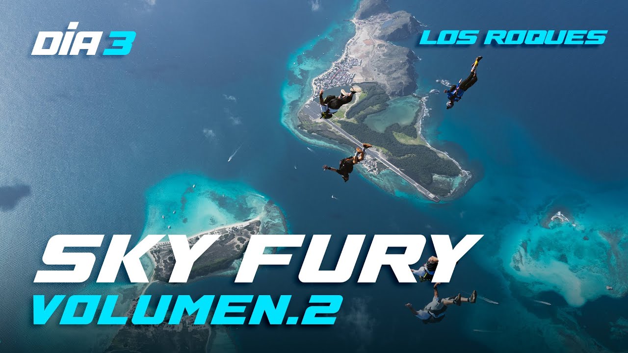 🪂 Skyfury Volumen 2 Día 3 / Campamento de Paracaidismo / Skydiving Camp, Venezuela 🇻🇪