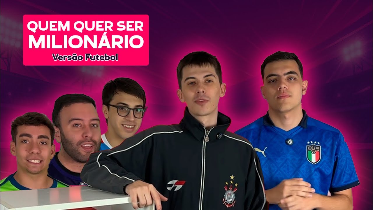 QUEM QUER SER O MILIONÁRIO? | Versão Futebol