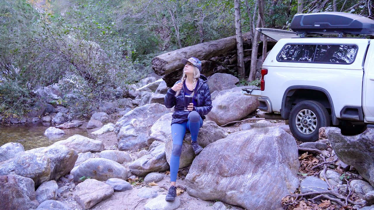 SURVIVING WINTER LIVING in a Tiny HOME on WHEELS | Big Sur, Ca Van Life