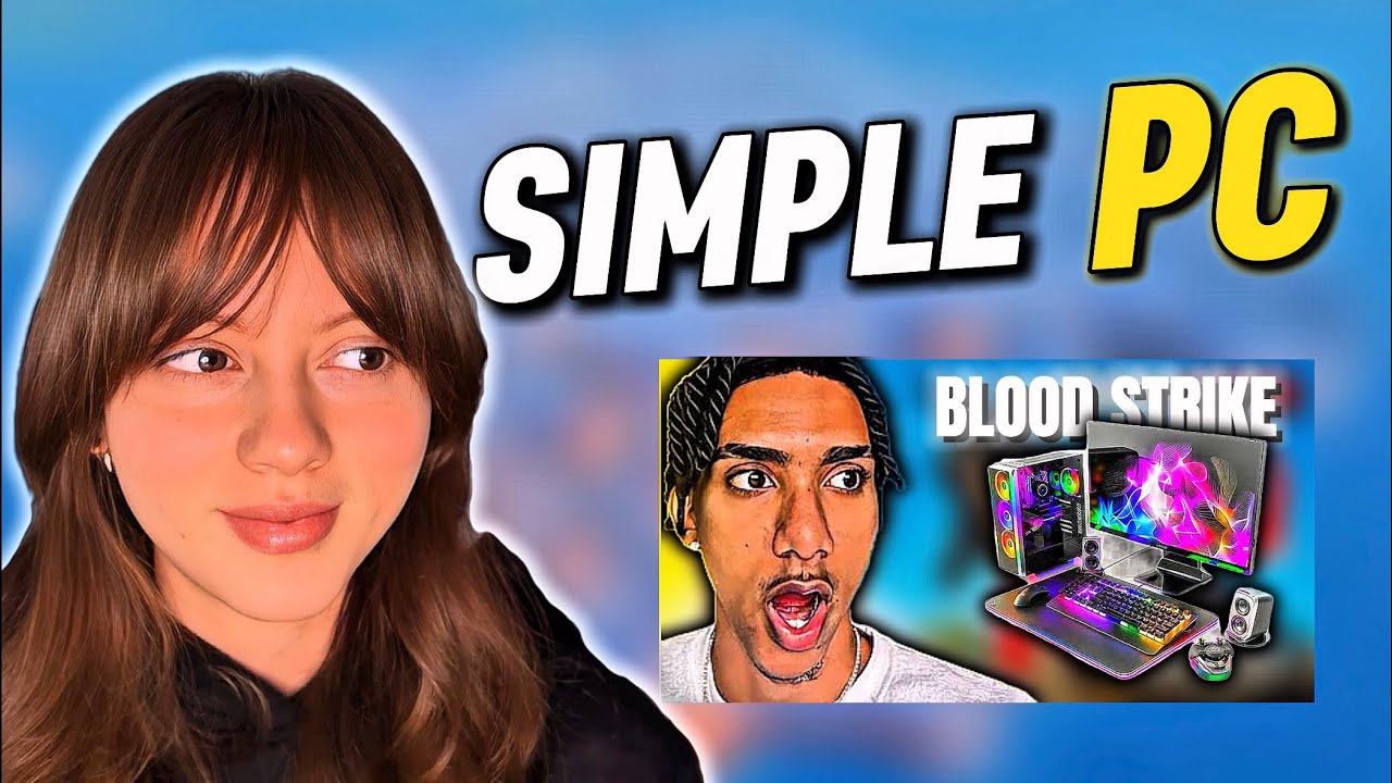 ¡REACCIONANDO A GARCI JUGANDO BLOOD STRIKE EN PC! | ¿ES UN CRACK?