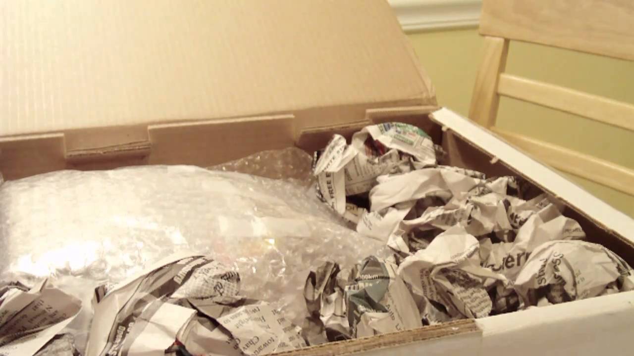 Unboxing A Package!