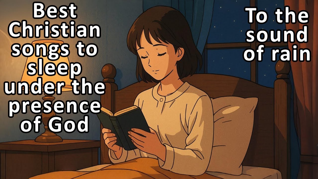 Best Christian songs to sleep under the presence of God