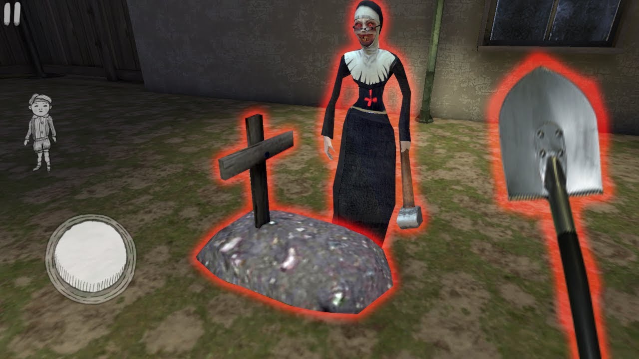 Откапываю могилу с потерянными детьми - Evil Nun