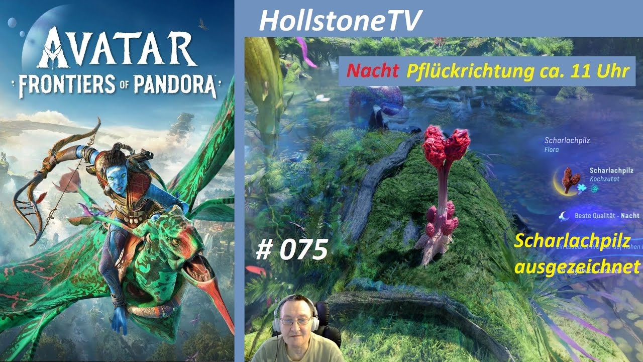 075 Avatar Frontiers of Pandora Scharlachpilz ausgezeichnet Opa Mario zockt