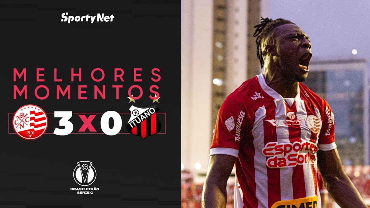 O TIMBU &Eacute; IMPAR&Aacute;VEL - N&aacute;utico 3 x 0 Ituano - Melhores Momentos - S&eacute;rie C 2025