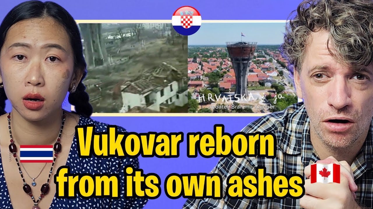 Our Reaction to VUKOVAR Croatia (1991-2021)