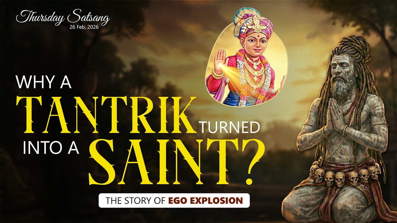 The Shocking Transformation of a Tantrik | Story of Magniram | Thursday Satsang Live