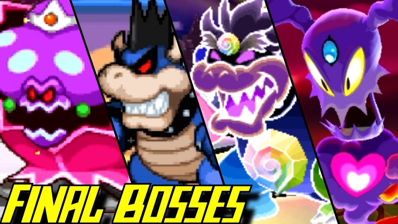 Evolution of Final Bosses in Mario & Luigi Games (2003-2017)