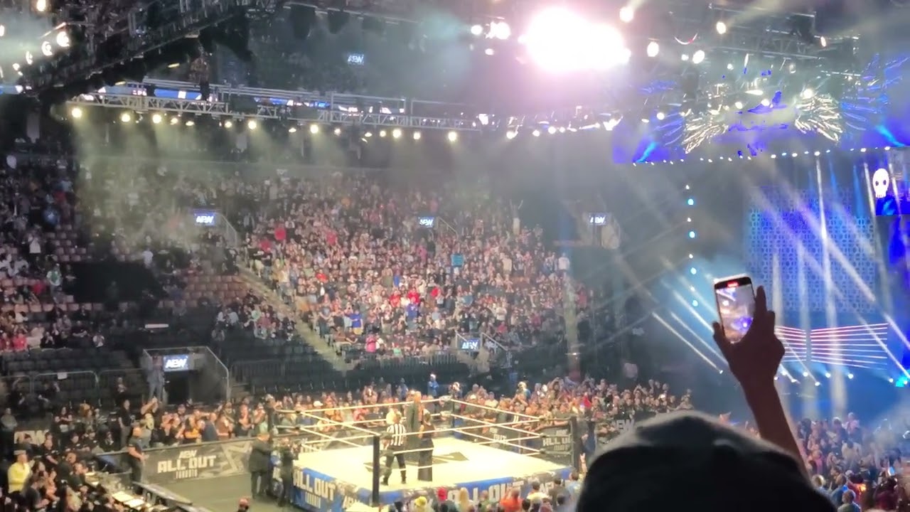 AEW All Out 2025 Adam Copeland & Christian Cage Entrance 