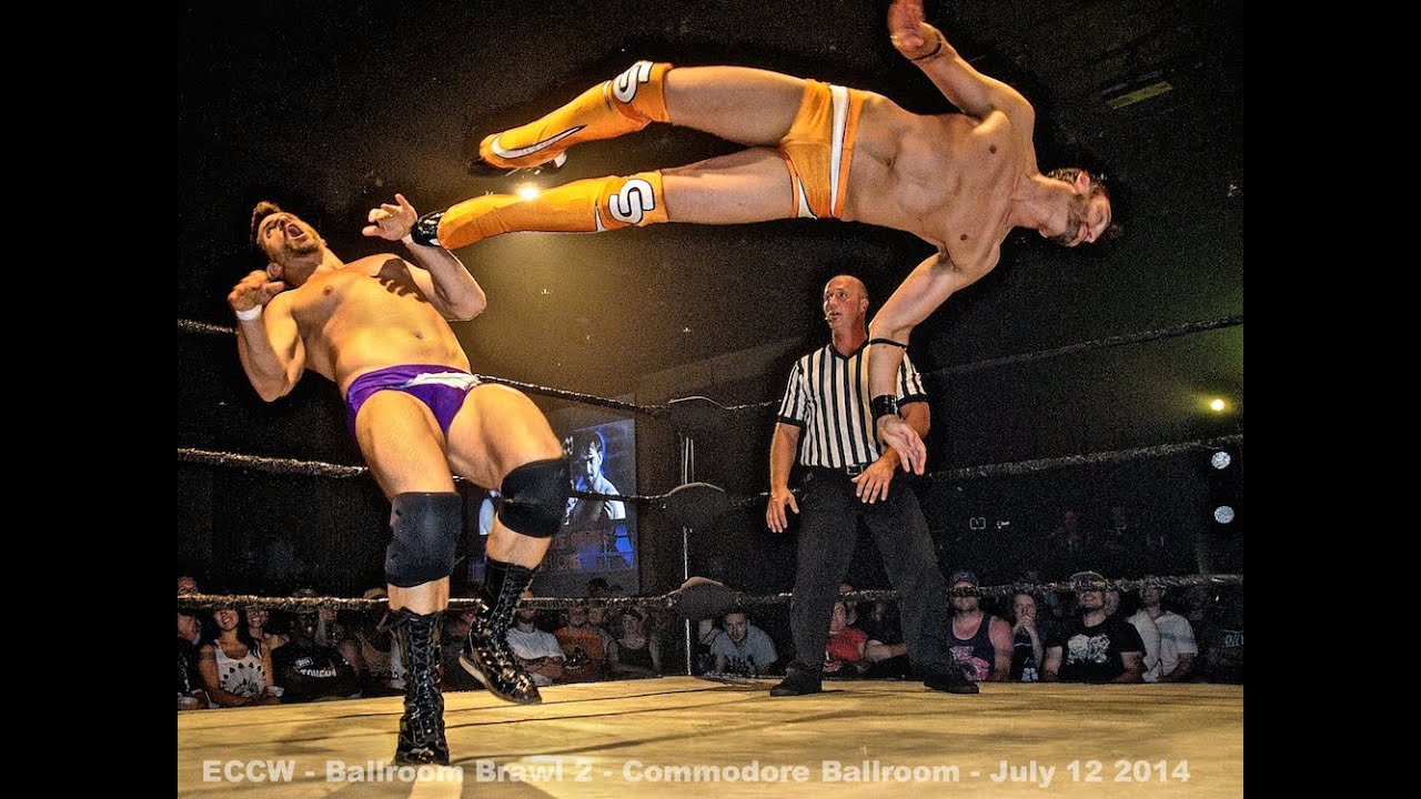 Nelson Creed vs. Artemis Spencer - Best of 5 Series Match 1 (7/12/14) | ECCW Match of the Week