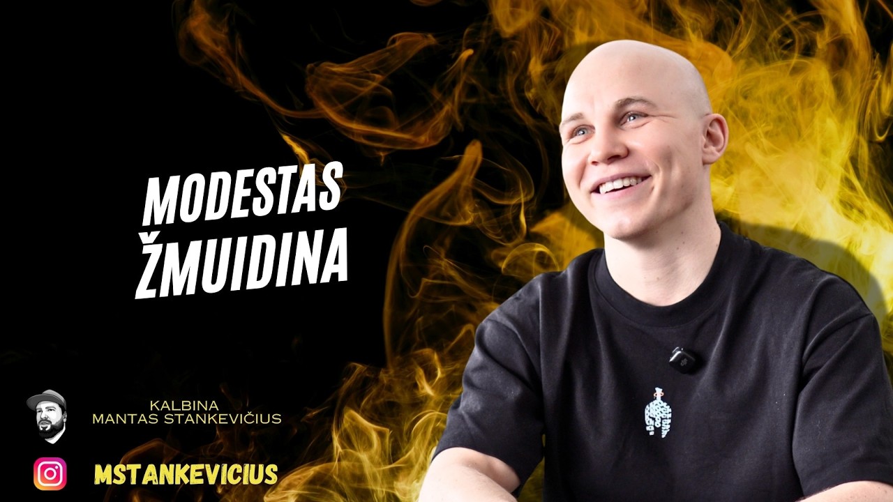 Ambicinga ringo „mašina“ Modestas Žmuidina: „Man nesvarbu, iš ko reikės atimti UTMA čempiono diržą“