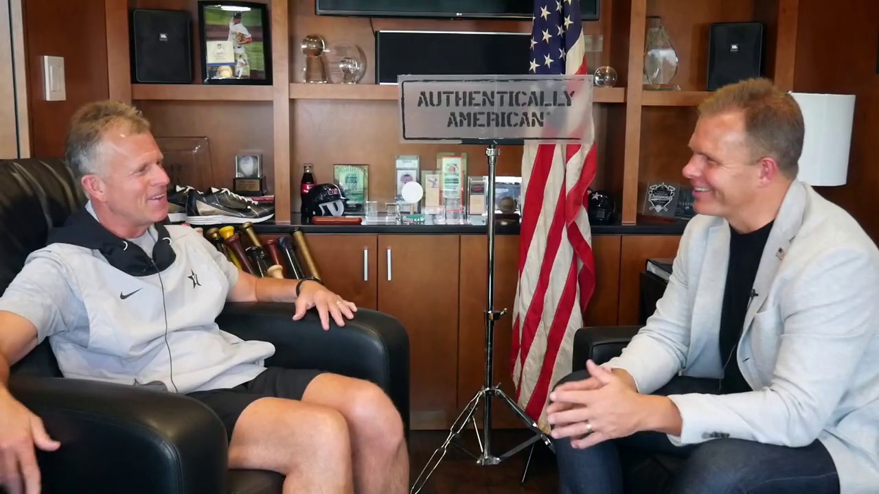 Vanderbilt Baseball Coach, Tim Corbin | The Authentically American Podcast