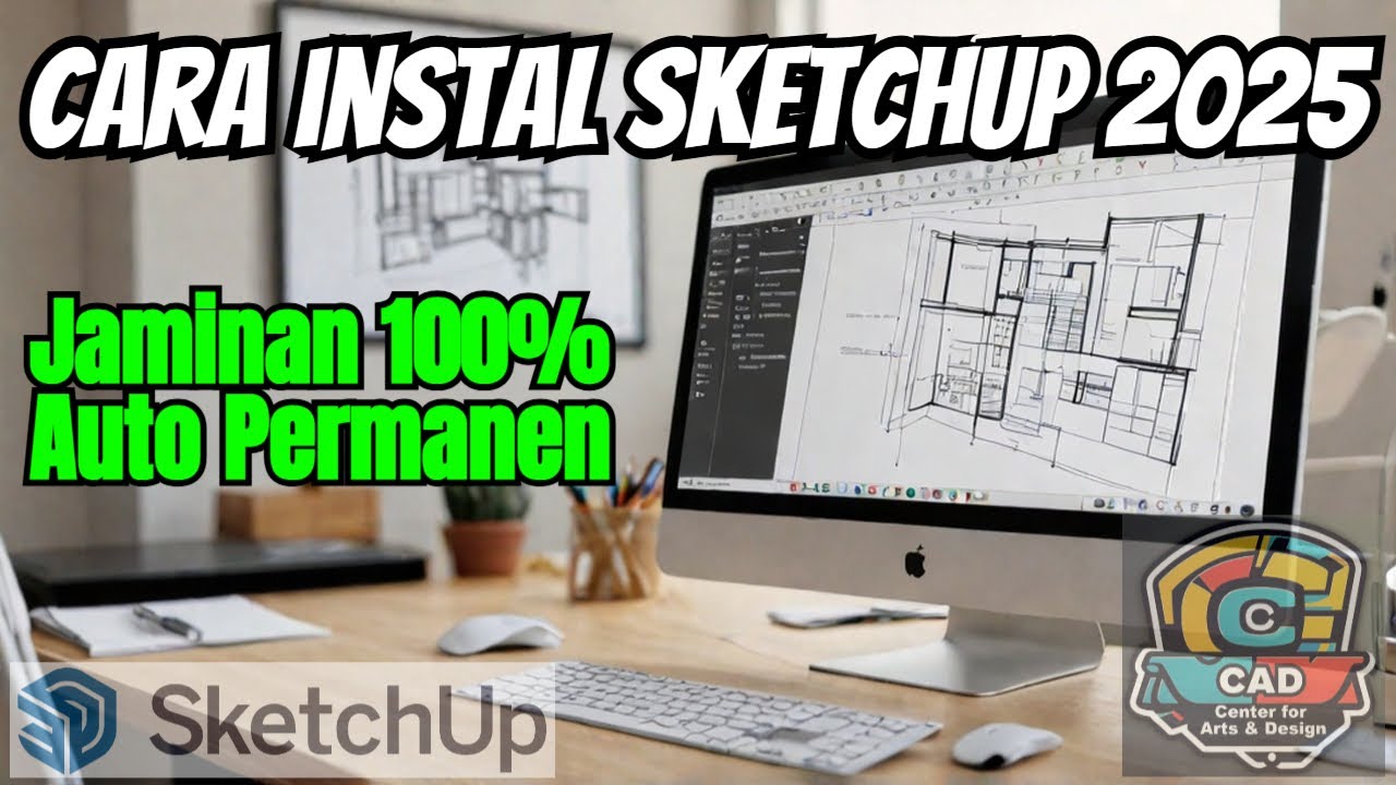 Cara Instal Sketchup 2025 Jaminan Auto Permanen