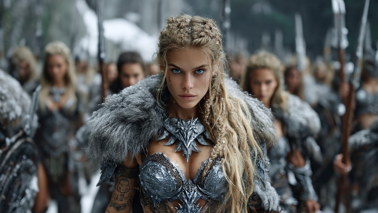 Epic Valkyrie Warriors March | Frost Valkyries Burned Every Viking Kingdom | The Sound of Valhalla