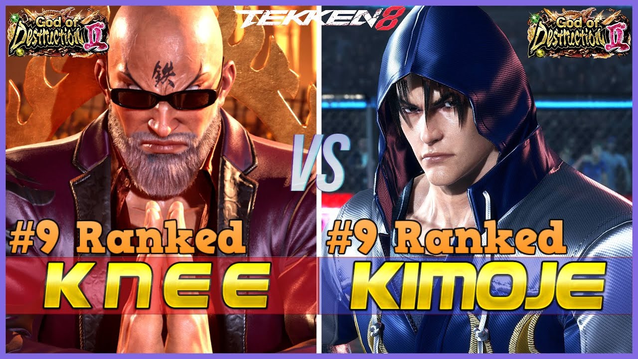 T8 ▰ KNEE (#9 Ranked Feng) Vs KIMOJE (#9 Ranked Jin) ▰ Tekken 8 High Level Gameplay