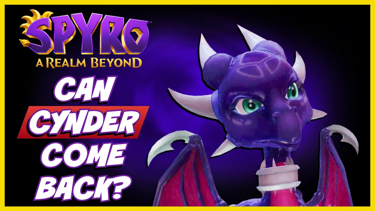 So... Let's Talk About Cynder | Spyro: A Realm Beyond