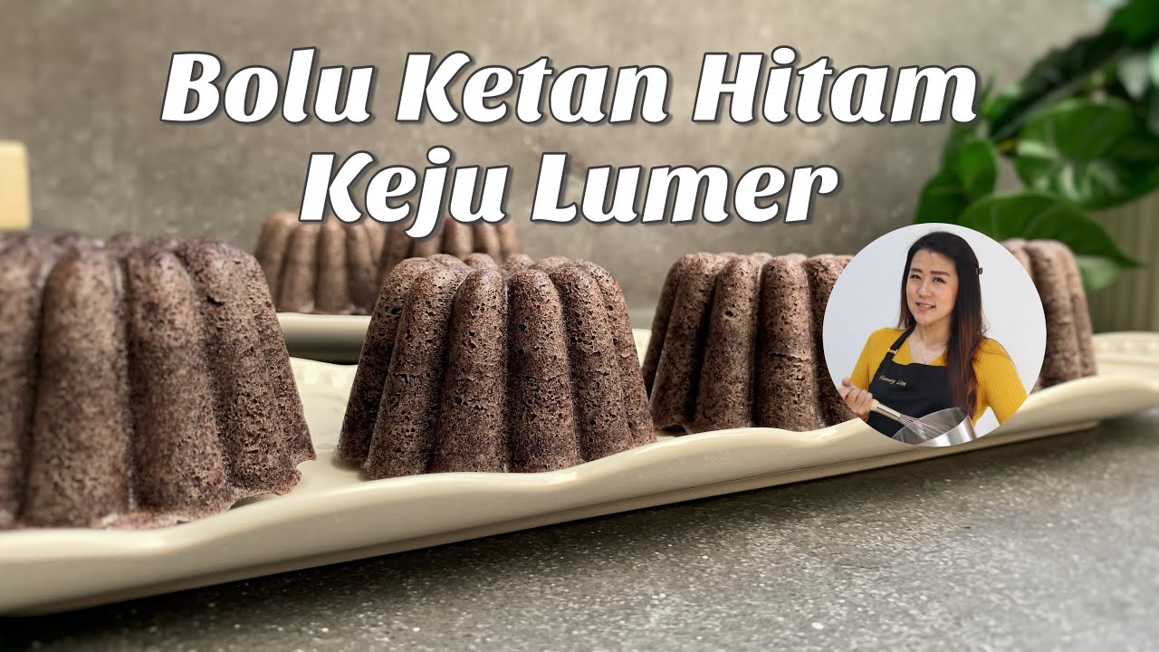 BOLU KETAN HITAM KEJU LUMER