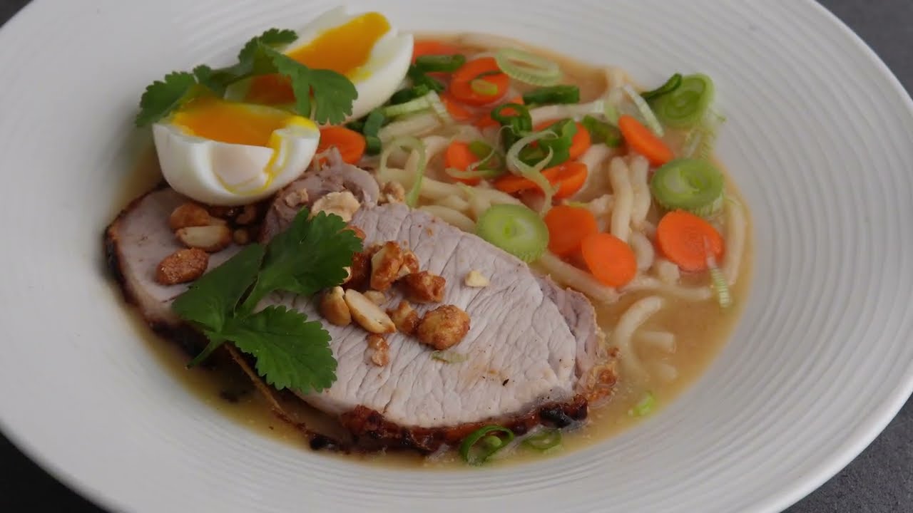 Probé hacer udon con miso… y quedó increíble