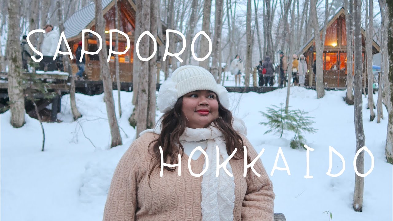SAPPORO 2024 | Flying from Osaka to Sapporo, Snow Experience, Hokkaido Tour, Uniqlo & GU Haul