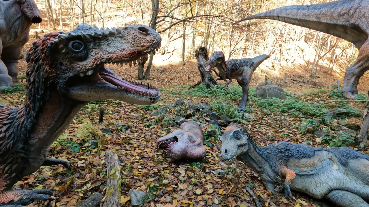 DinoPark Košice / Themed amusement park in Slovakia - GoPro Hero 10 cinematic