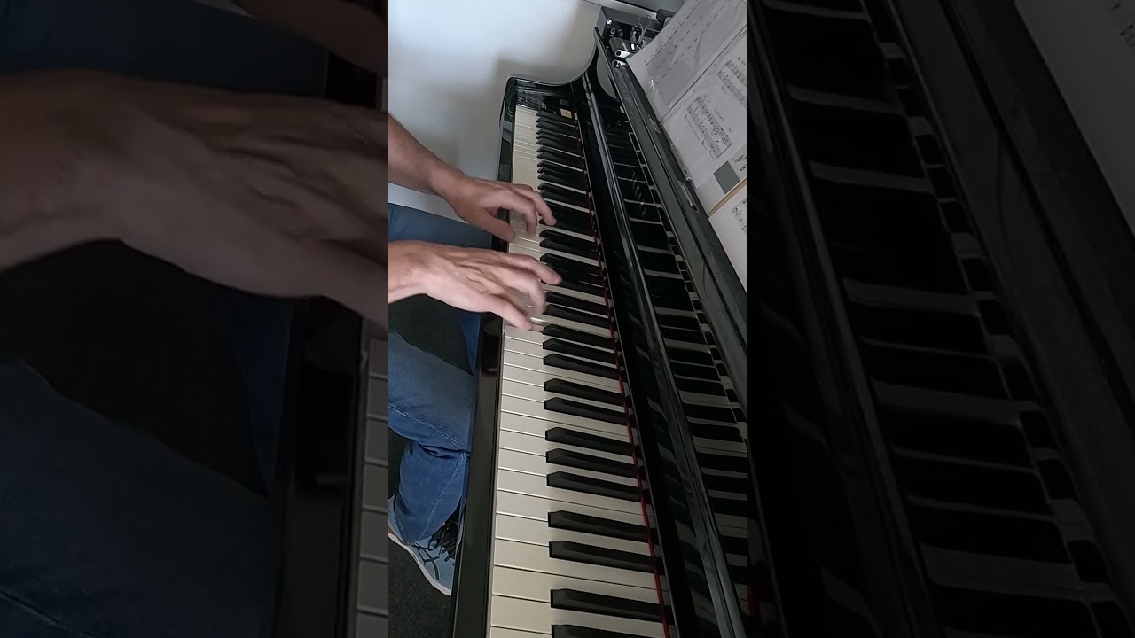 All of me - soloing #shorts #jazzpiano #jazz# #allofme #rainerboeke