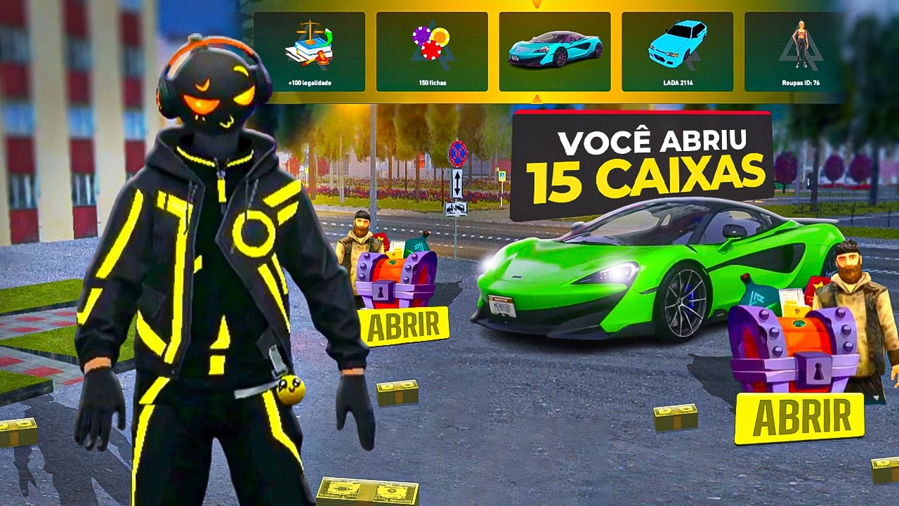 🤯 PRIMEIRA VEZ ABRINDO CAIXAS NO LIVE RUSSIA E DEU MUITO RUIM!