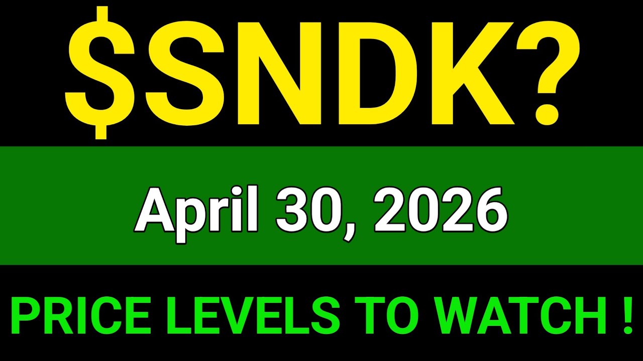 SNDK Stock (Sandisk corporation) SNDK Stock Analysis | April 30, 2026