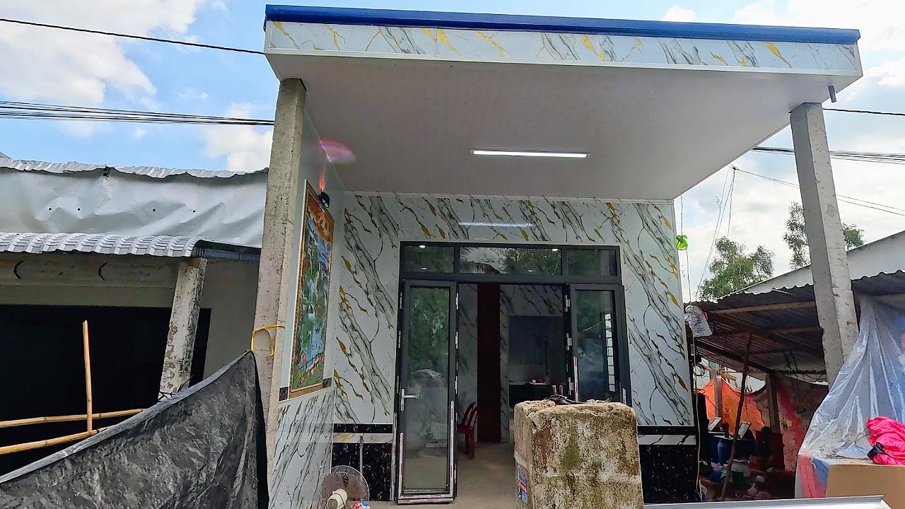 Quá rẻ, quá đẹp nhà PANEL CHỮ L tại HẬU GIANG đã thi công hoàn thiện. Chủ nhà rất ưng ý với căn nhà!