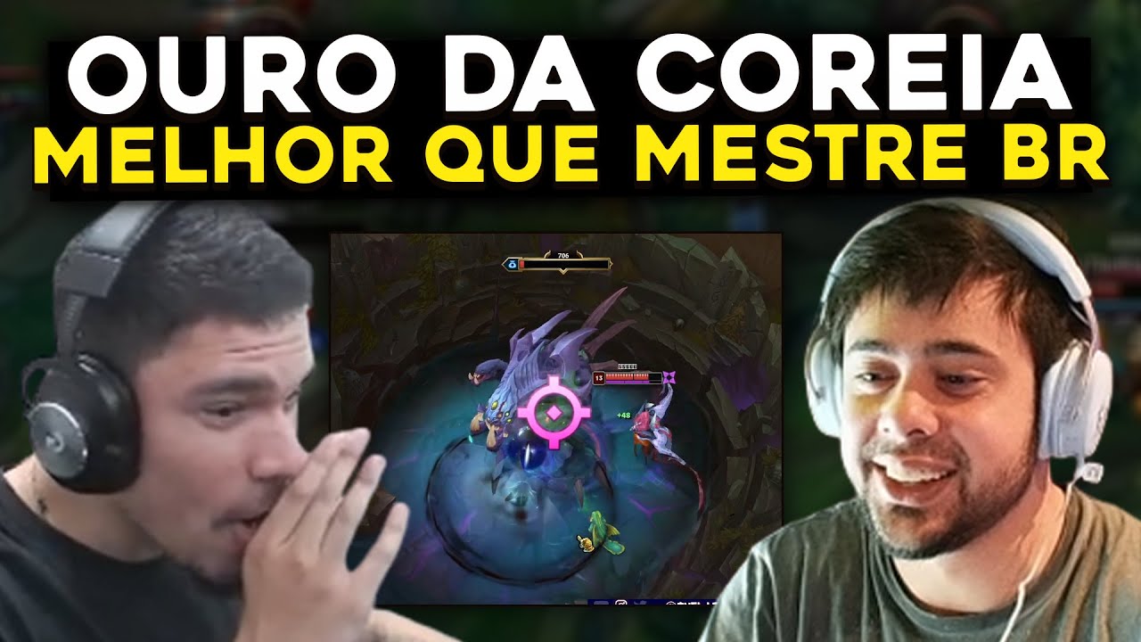 AYEL INCRÉDULO NO BOOTCAMP NA COREIA, JORNADA DO SURSKITY - RENECRODILO LEAGUE OF LEGENDS