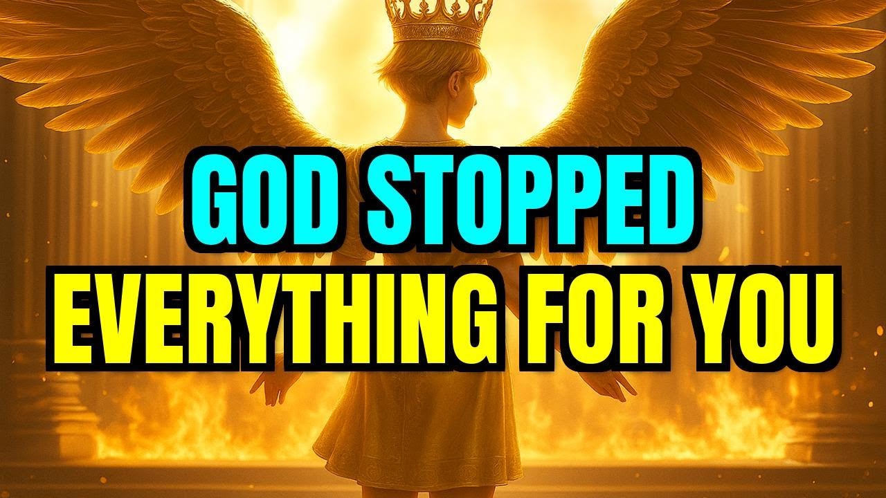 Chosen One, God Halted Everything For Two Hours Just To Deliver This Message To You