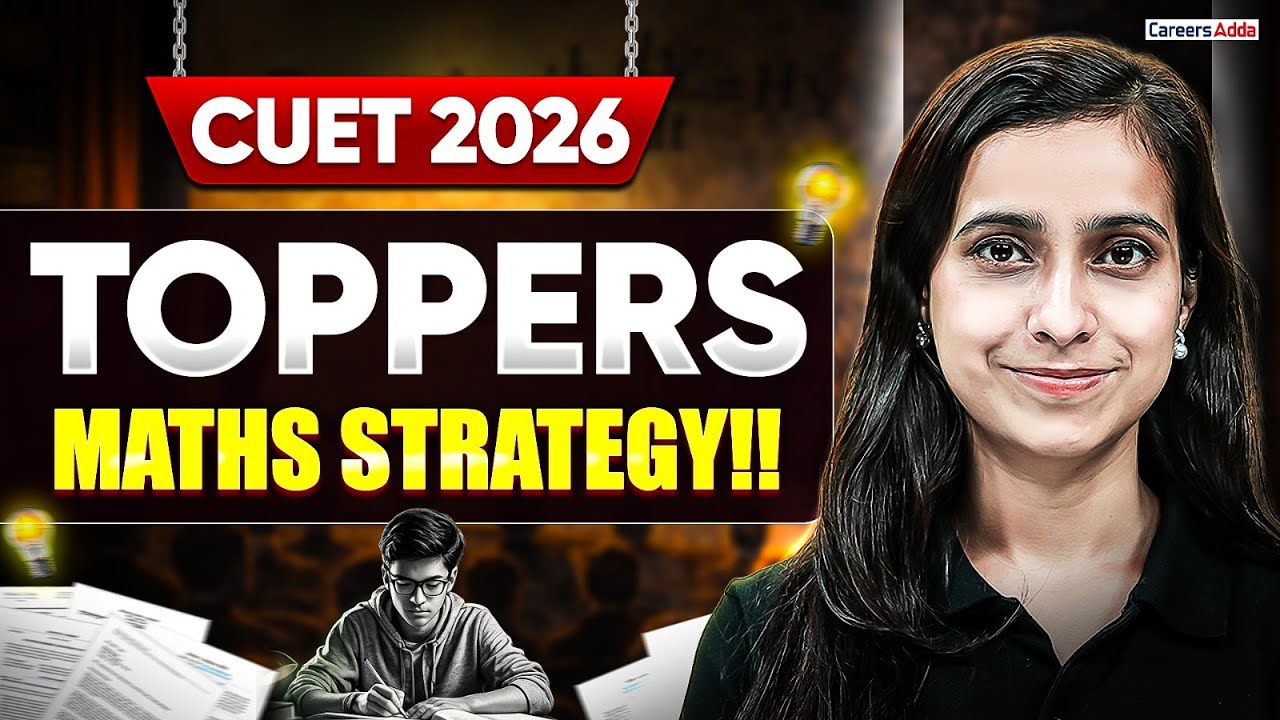 How to Score 250/250 in CUET Maths 2026 | Topper Strategy 🔥