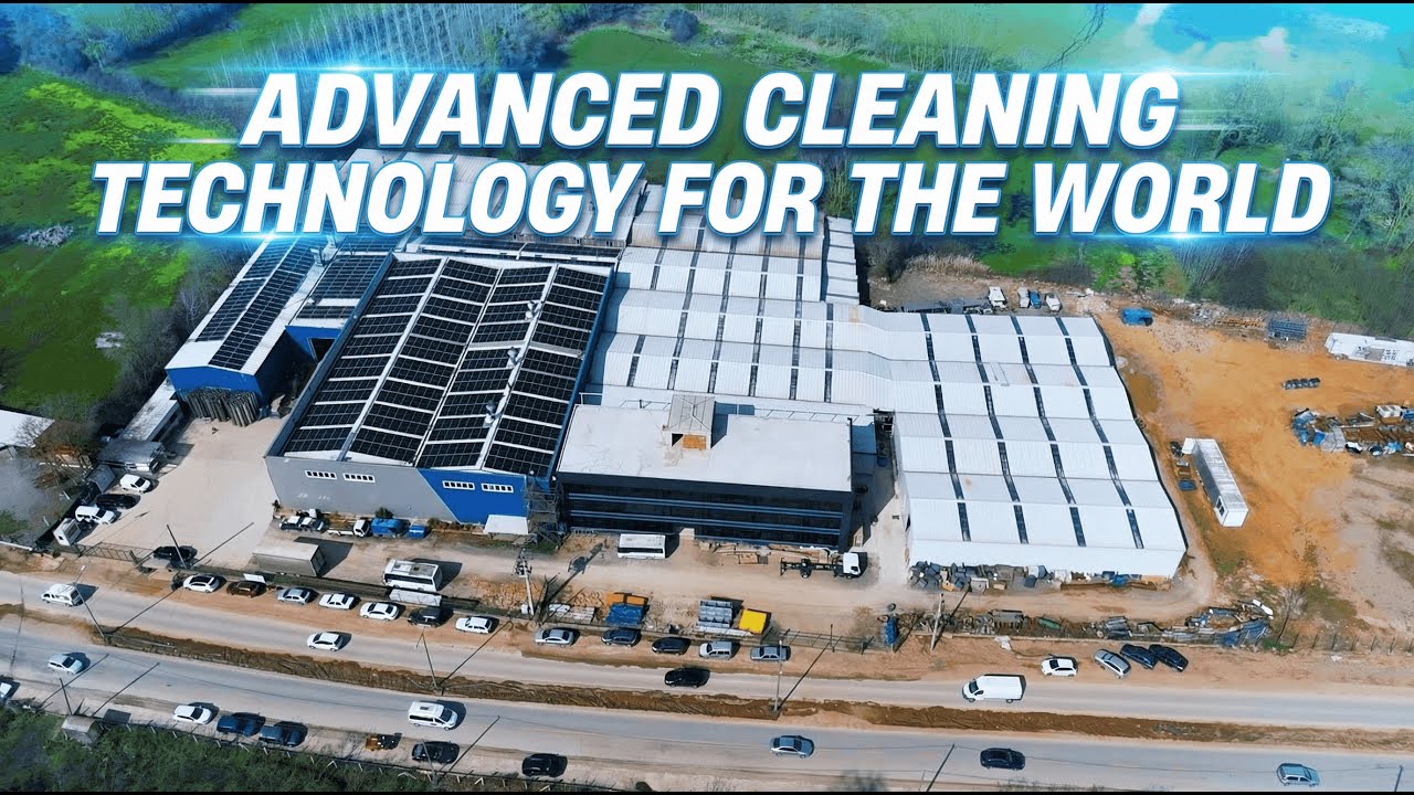 DASS Global | Our Manufacturing Facility & Industrial Cleaning Technology Portfolio