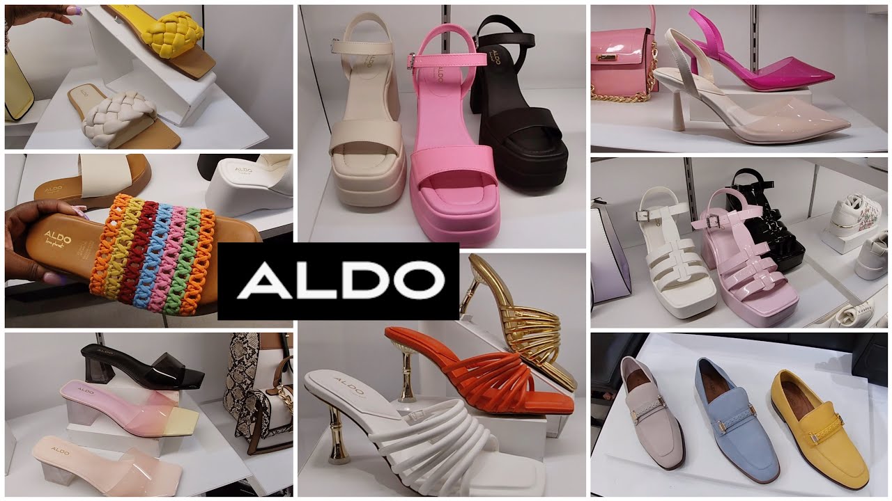 New ALDO April 2023/ New Summer & Spring Sandals Sneakers Heels Handbags & Accessories Women & Men