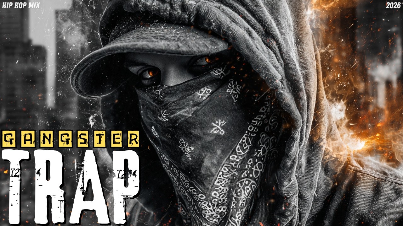 BLOCK COMMANDER | Gangster Trap x Freestyle Rap Mix 2026 &ndash; Supreme Focus & Street Power