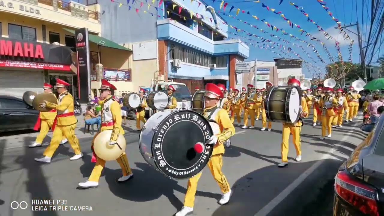 SAN LORENZO RUIZ BAND 2003 INC.- Bacoor City @SILANG CAVITE TOWN FIESTA 2026 
