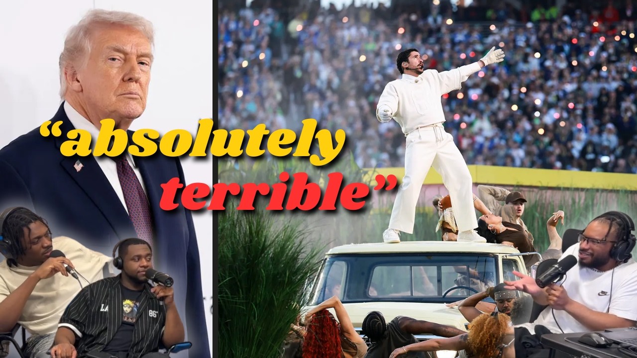 Bad Bunny’s Super Bowl Set EXPOSES a Cultural Divide in America