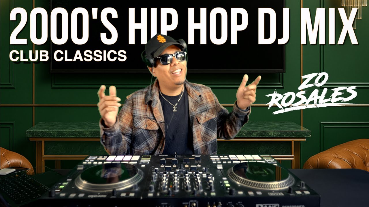 Block Party Vol 2 | 2000s Hip-Hop Classics DJ Mix | Clean Music (Ludacris, Nelly, 50 Cent)
