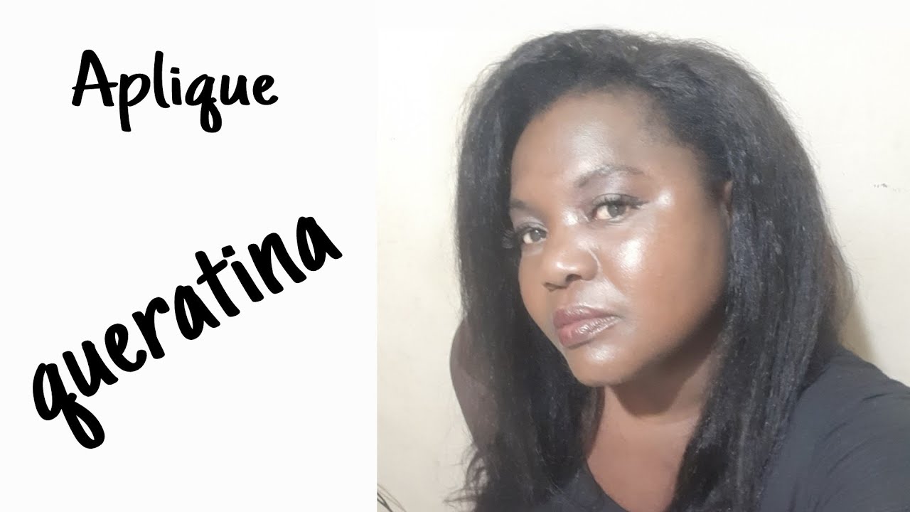 como colocar aplique com cola queratina sozinha