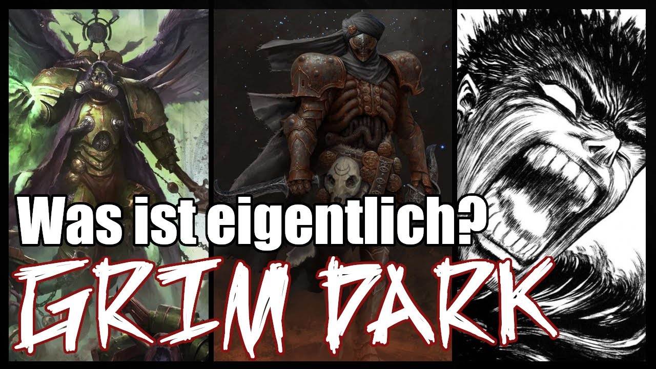 Genre erklärt: GRIM DARK