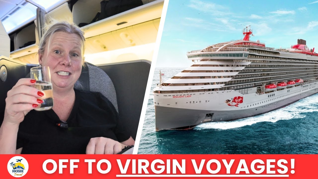 Вот что вы получите в бизнес-классе Air Canada перед рейсами VIRGIN VOYAGES
