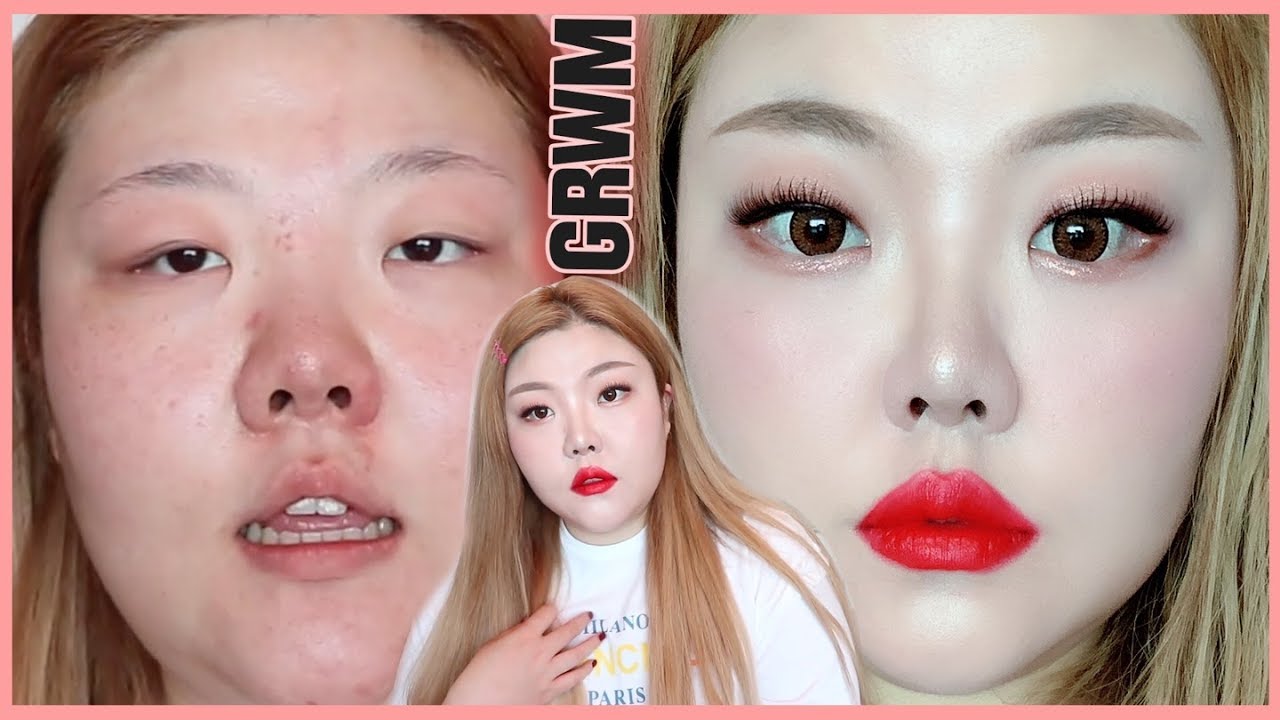 *[GRWM] 오랜만에 집에서 편하게 화장해요!!