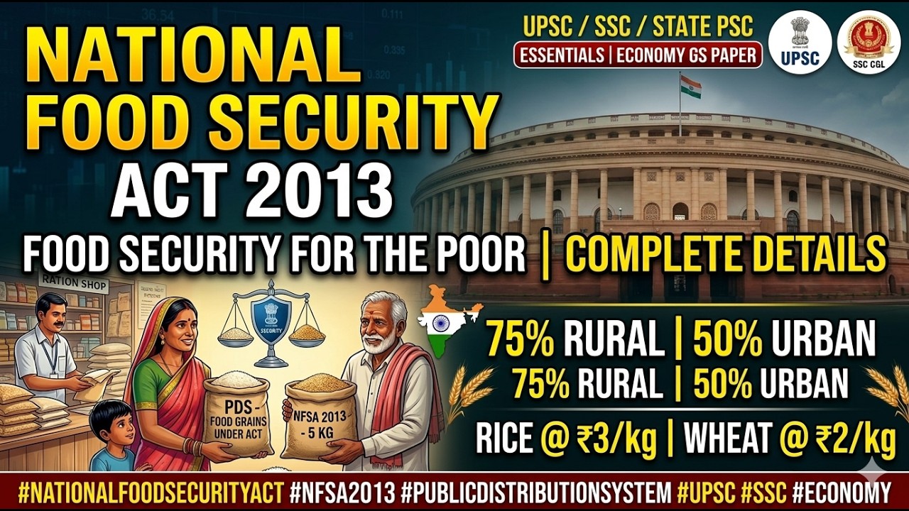 The National Food Security Act