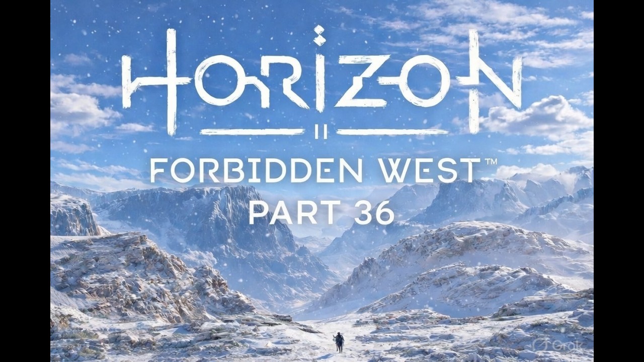 Horizon Forbidden West - Part 36: Rebel Outpost Dry Yearn