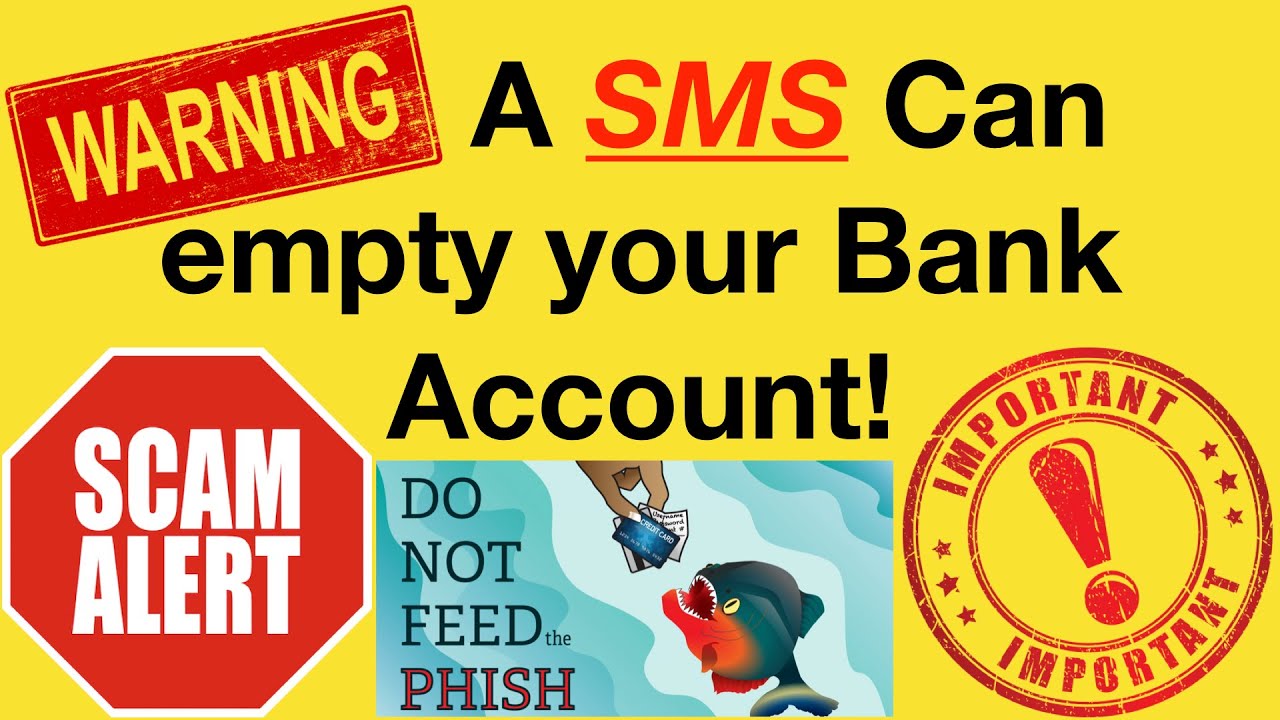 fake income tax SMS scam be alert! (phishing attack live demo)