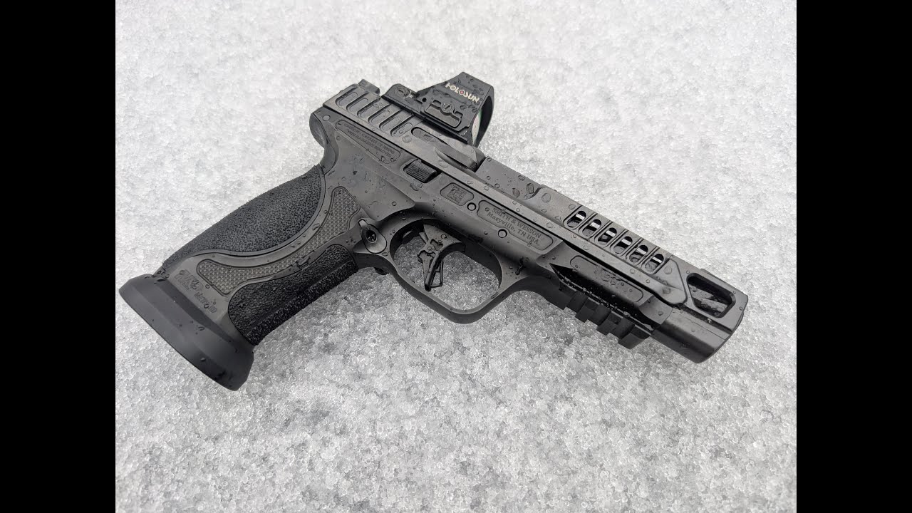 S&W Competitor HD first impressions